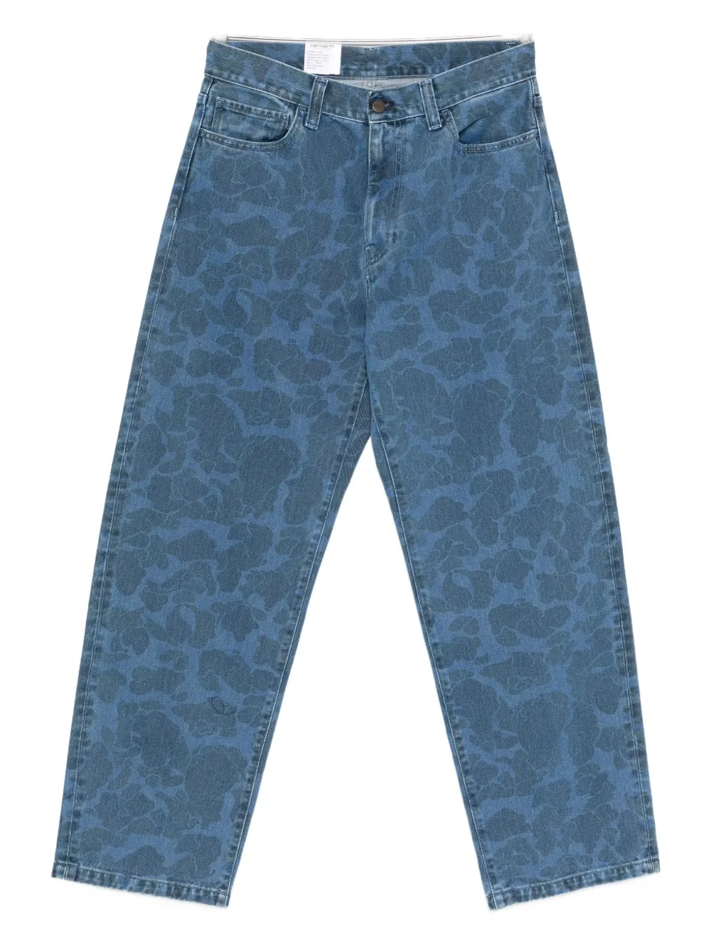 Джинсы Дак Лэндон CARHARTT WIP, синий
Джинсы Дак Лэндон CARHARTT WIP, синий