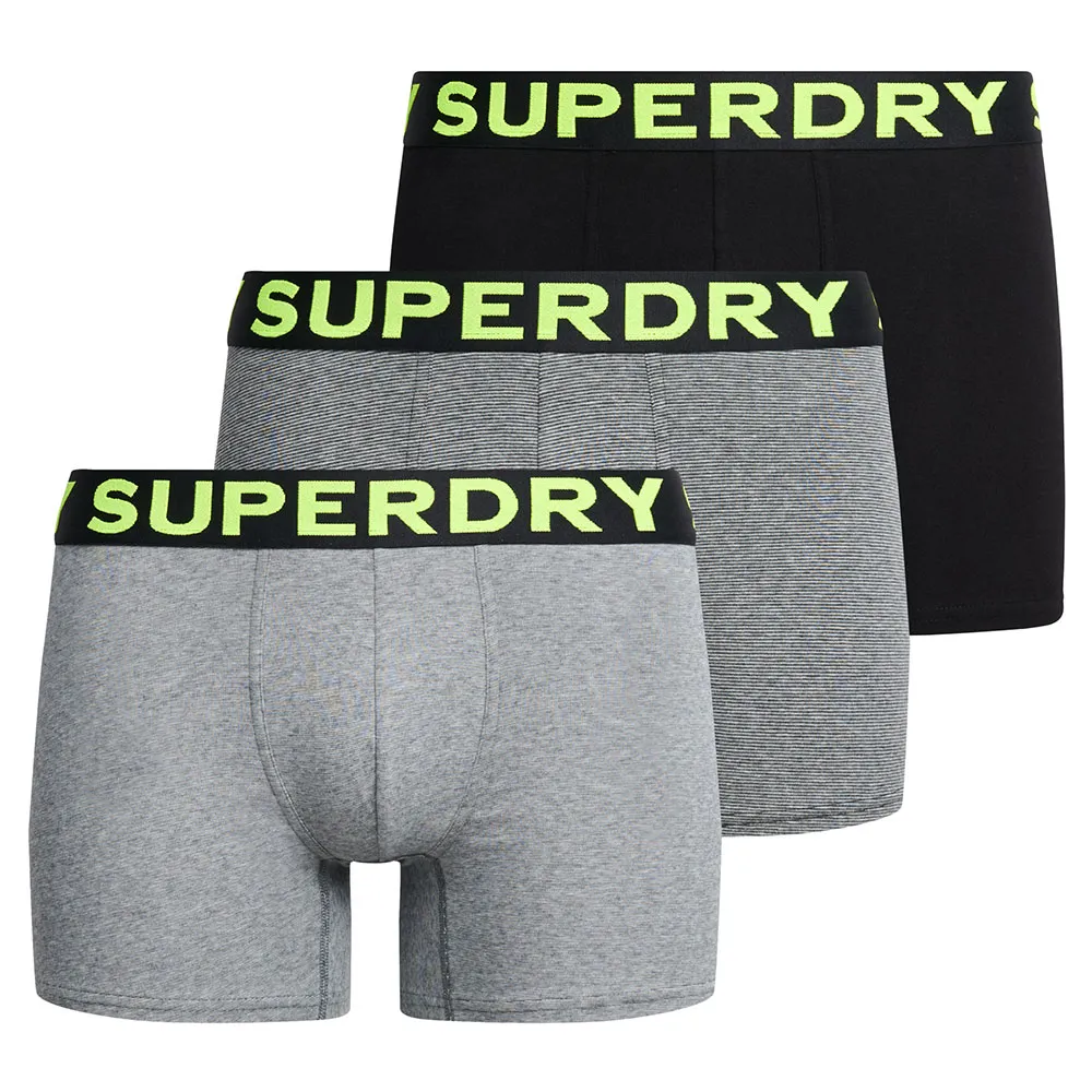 Трусы-боксеры Superdry M3110452A 3 units, черный/серый
Трусы-боксеры Superdry M3110452A 3 units, черный/серый