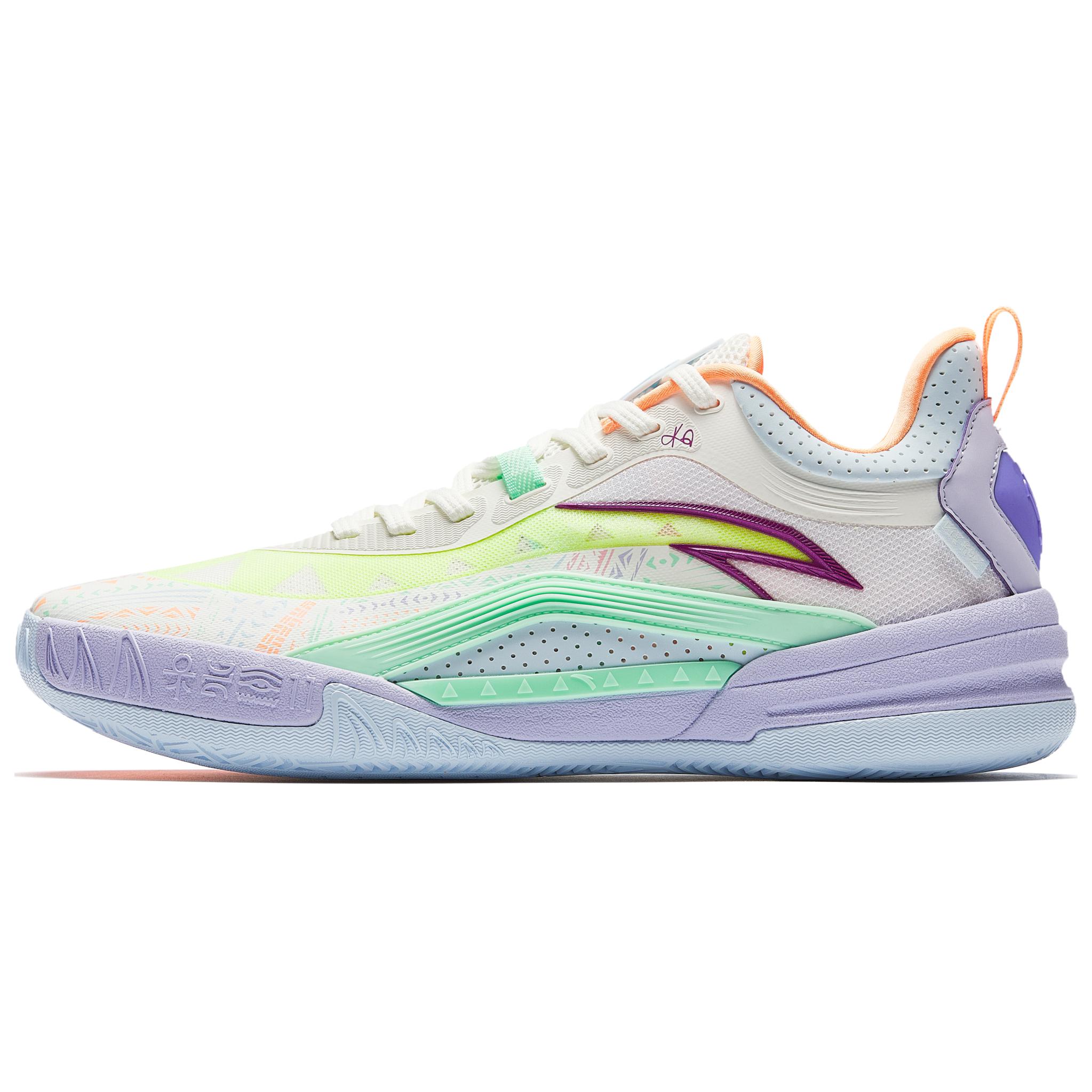 Кроссовки Kai 1 Team Ribbon ANTA, Ivory White/Frost Blue/Cool Purple
Кроссовки Kai 1 Team Ribbon ANTA, Ivory White/Frost Blue/Cool Purple