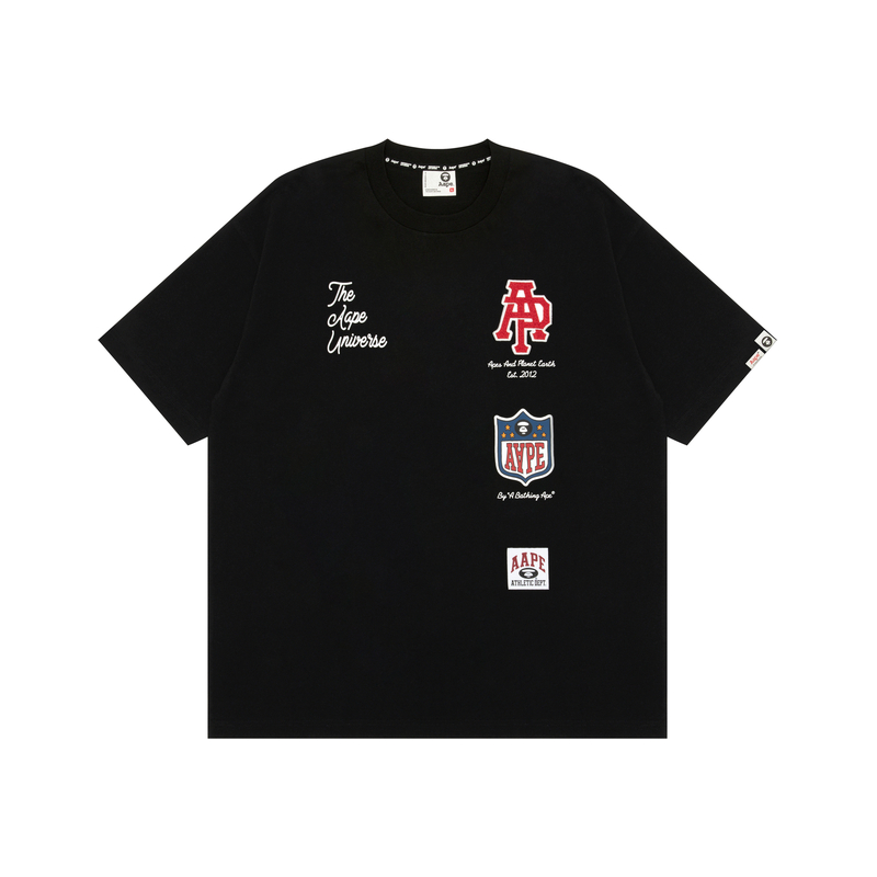 Футболка A Bathing APE Fancy Main Aape, черный
Футболка A Bathing APE Fancy Main Aape, черный