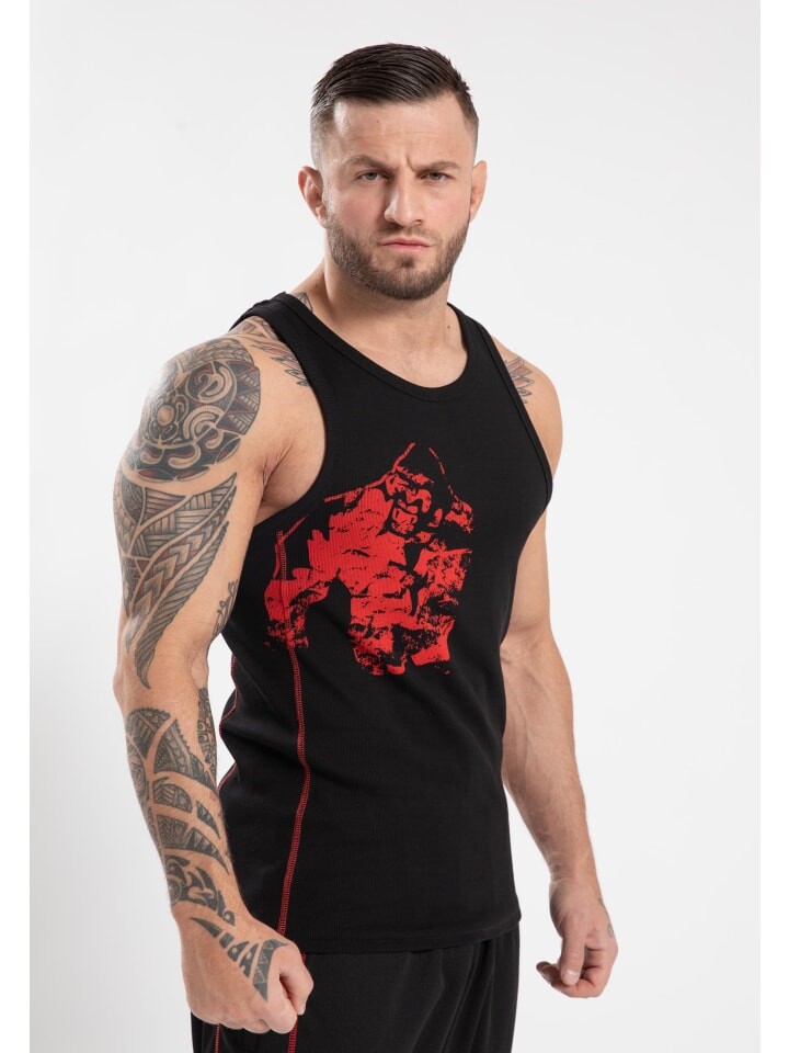 Функциональная рубашка Gorilla Wear Monterey Tank Top - Schwarz/Rot
Функциональная рубашка Gorilla Wear Monterey Tank Top - Schwarz/Rot