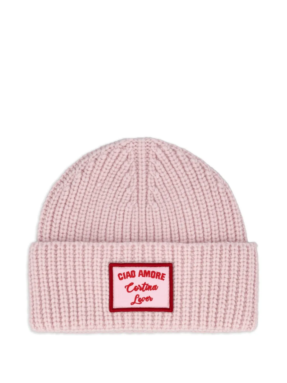 Вязаная шапка с ребристым узором и нашивкой с логотипом Giada Benincasa, розовый
Вязаная шапка с ребристым узором и нашивкой с логотипом Giada Benincasa, розовый