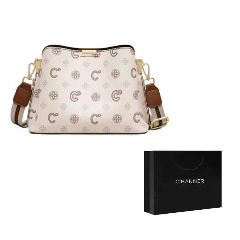 C°BANNER Сумка-шоппер из искусственной кожи Сумка-ведро Сумка через плечо Женская классическая модель Цвет ореховый абрикос, Nut Apricot
C°BANNER Сумка-шоппер из искусственной кожи Сумка-ведро Сумка через плечо Женская классическая модель Цвет ореховый абрикос, Nut Apricot