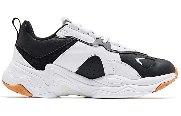 Кроссовки мужские низкие белый/черный Erke
Кроссовки мужские низкие белый/черный Erke