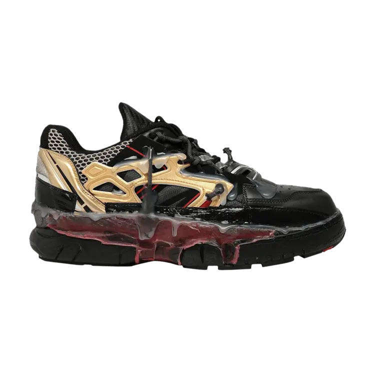 Кроссовки Maison Margiela Fusion 'Black Gold Red', черный
Кроссовки Maison Margiela Fusion 'Black Gold Red', черный