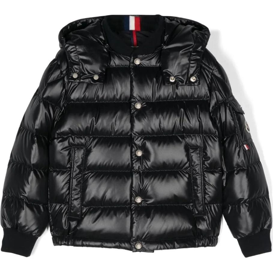 Детская футболка Moncler, черная
Детская футболка Moncler, черная