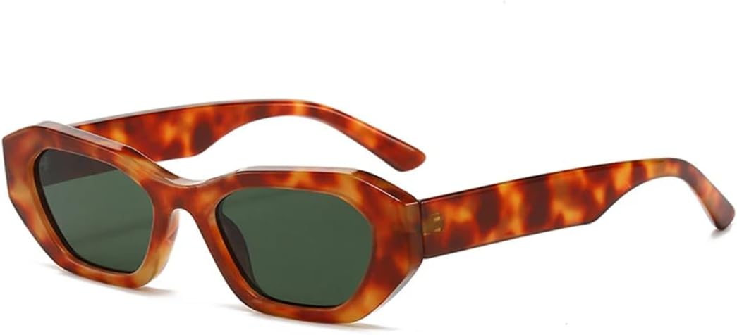 Солнцезащитные очки для мужчин и женщин - защита UV400 - «кошачий глаз», темно-зеленый панк-градиент, для занятий спортом на открытом воздухе и вождения DSVIGF, Amber Dark Green
Солнцезащитные очки для мужчин и женщин - защита UV400 - «кошачий глаз», темно-зеленый панк-градиент, для занятий спортом на открытом воздухе и вождения DSVIGF, Amber Dark Green