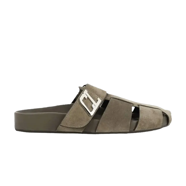 Сандалии Christian Louboutin Abubizz Flat Sandal Sierra, коричневый
Сандалии Christian Louboutin Abubizz Flat Sandal Sierra, коричневый