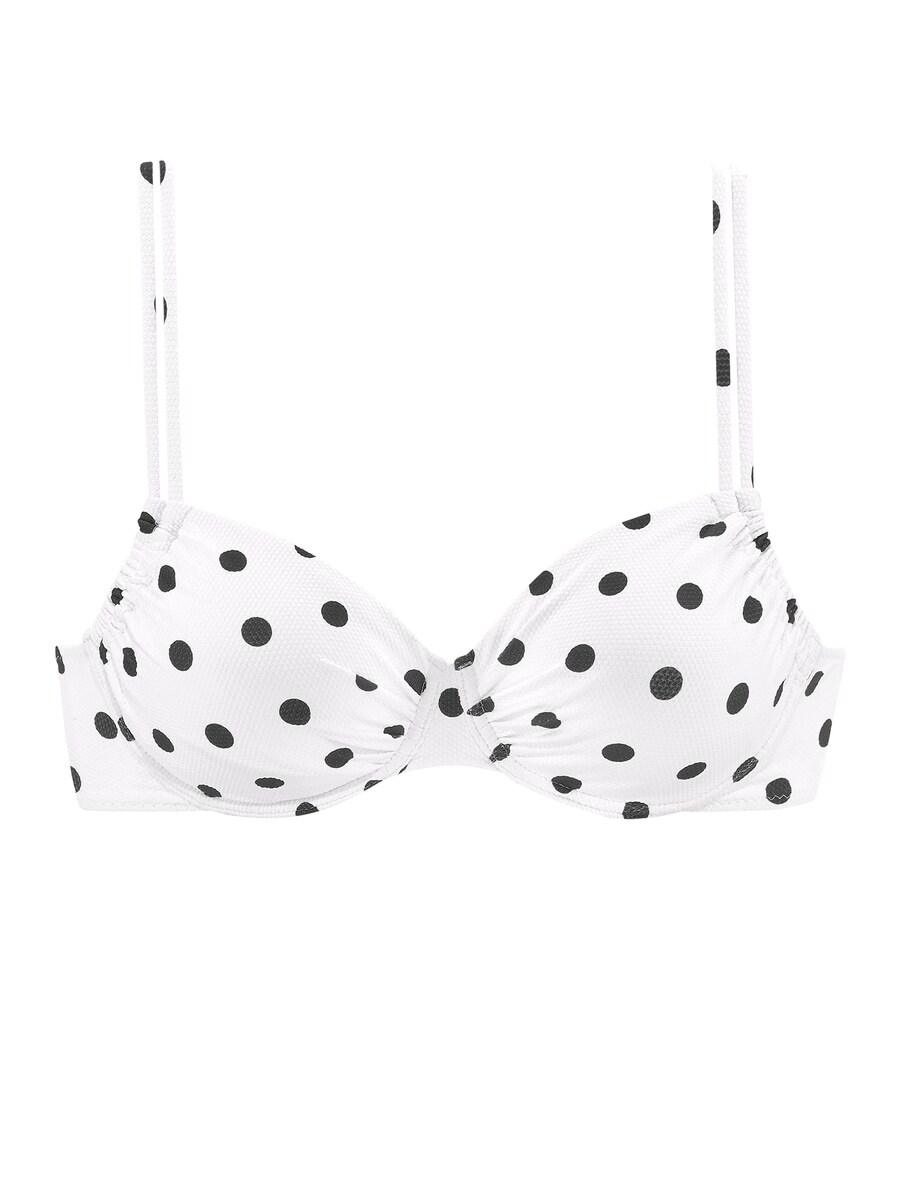 Футболка-топ бикини LASCANA, White
Футболка-топ бикини LASCANA, White