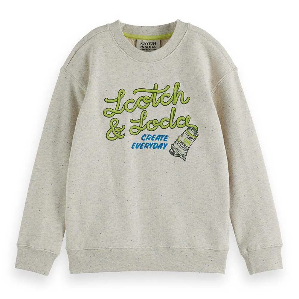 Толстовка Scotch & Soda Relaxed Fit Garment Washed Artwork, бежевый
Толстовка Scotch & Soda Relaxed Fit Garment Washed Artwork, бежевый