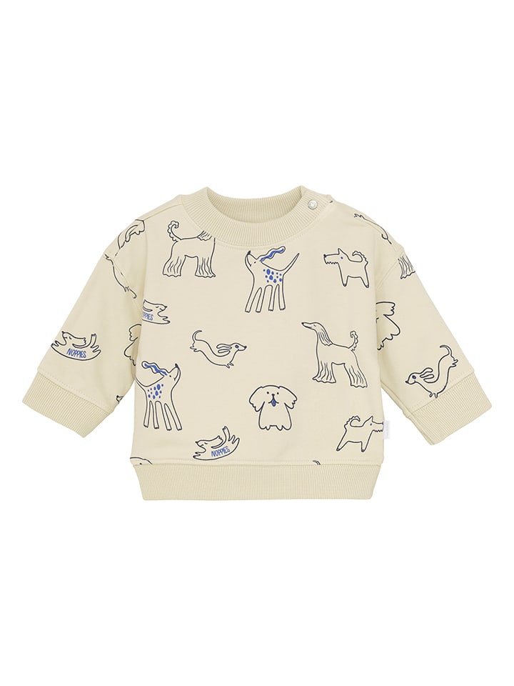 Бежевая толстовка Noppies
Бежевая толстовка Noppies