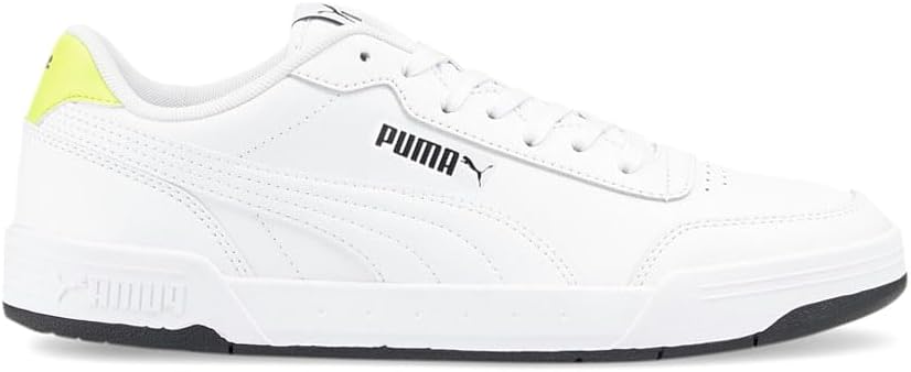 Мужские кроссовки PUMA Caracal на шнуровке повседневные - белые
Мужские кроссовки PUMA Caracal на шнуровке повседневные - белые