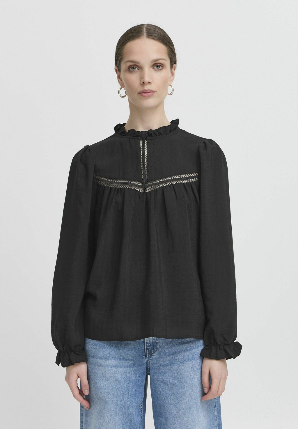 Блуза ICHI, черный
Блуза ICHI, черный