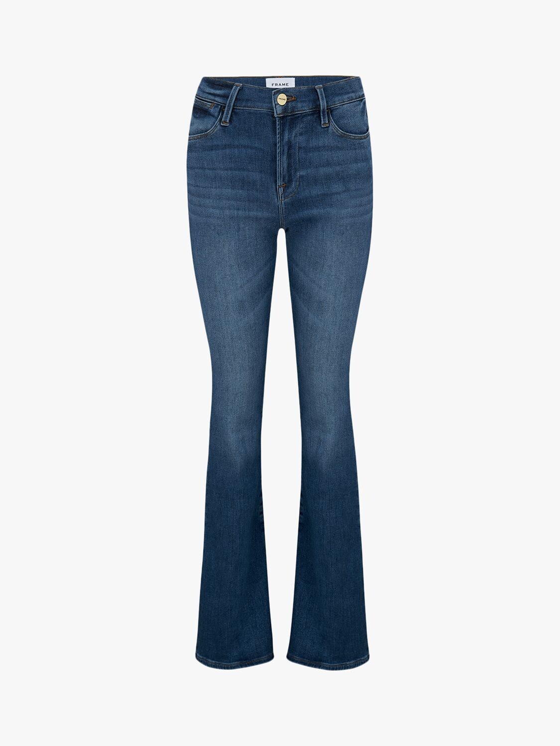 Расклешенные джинсы FRAME Le с высокой талией, Bestia
Расклешенные джинсы FRAME Le с высокой талией, Bestia