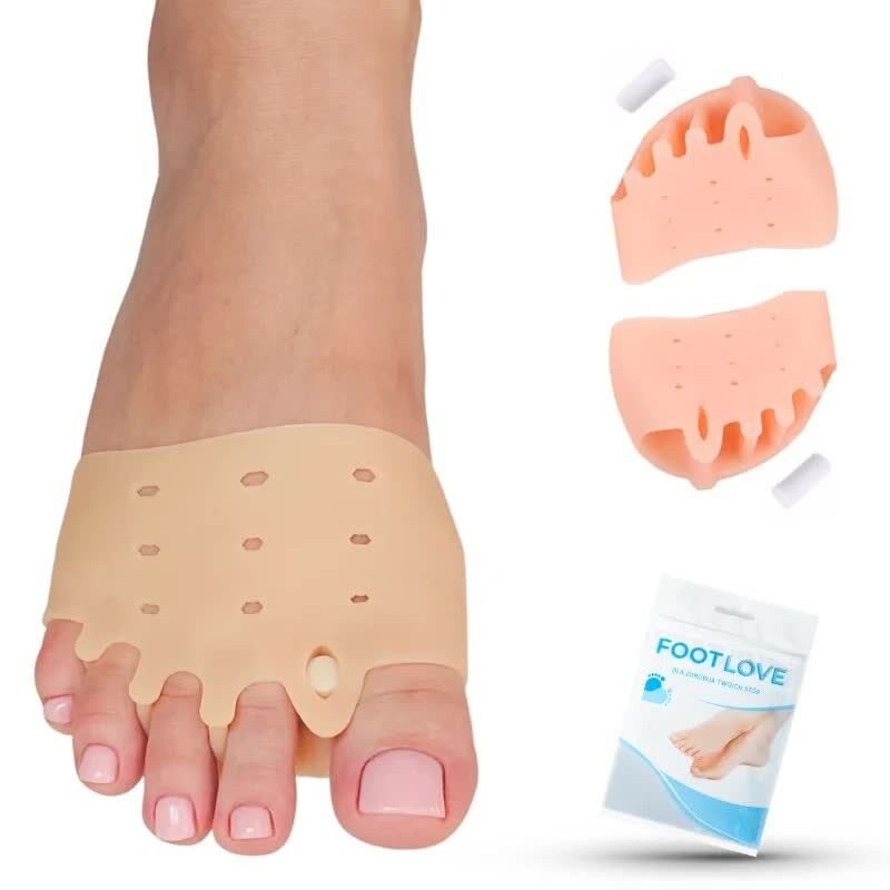 Гелевые сепараторы для шишек с защитой передней части стопы и регулировкой N21 (2 шт.) Neuron
Гелевые сепараторы для шишек с защитой передней части стопы и регулировкой N21 (2 шт.) Neuron