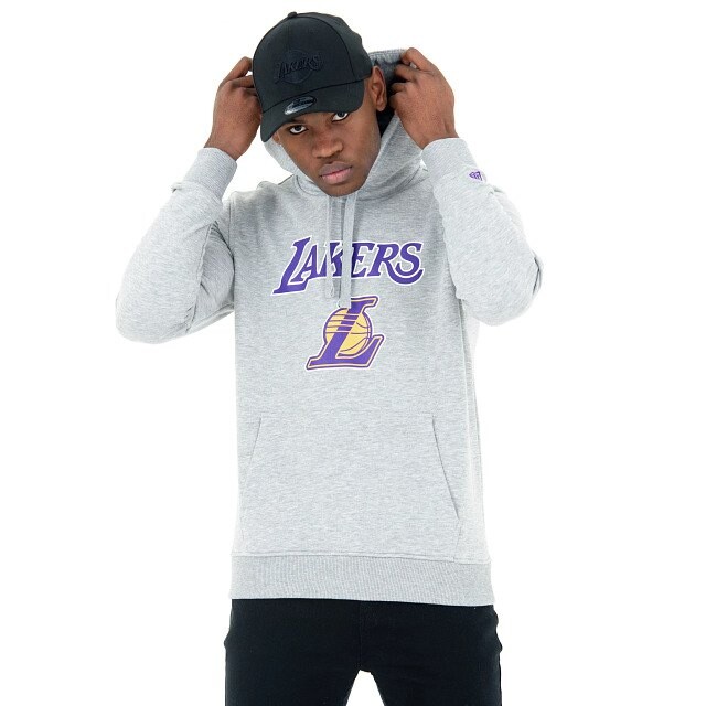 Худи New Era NBA Regular Los Angeles Lakers, серый
Худи New Era NBA Regular Los Angeles Lakers, серый