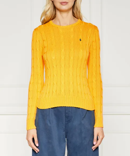 Свитер Slim fit Polo Ralph Lauren, желтый
Свитер Slim fit Polo Ralph Lauren, желтый
