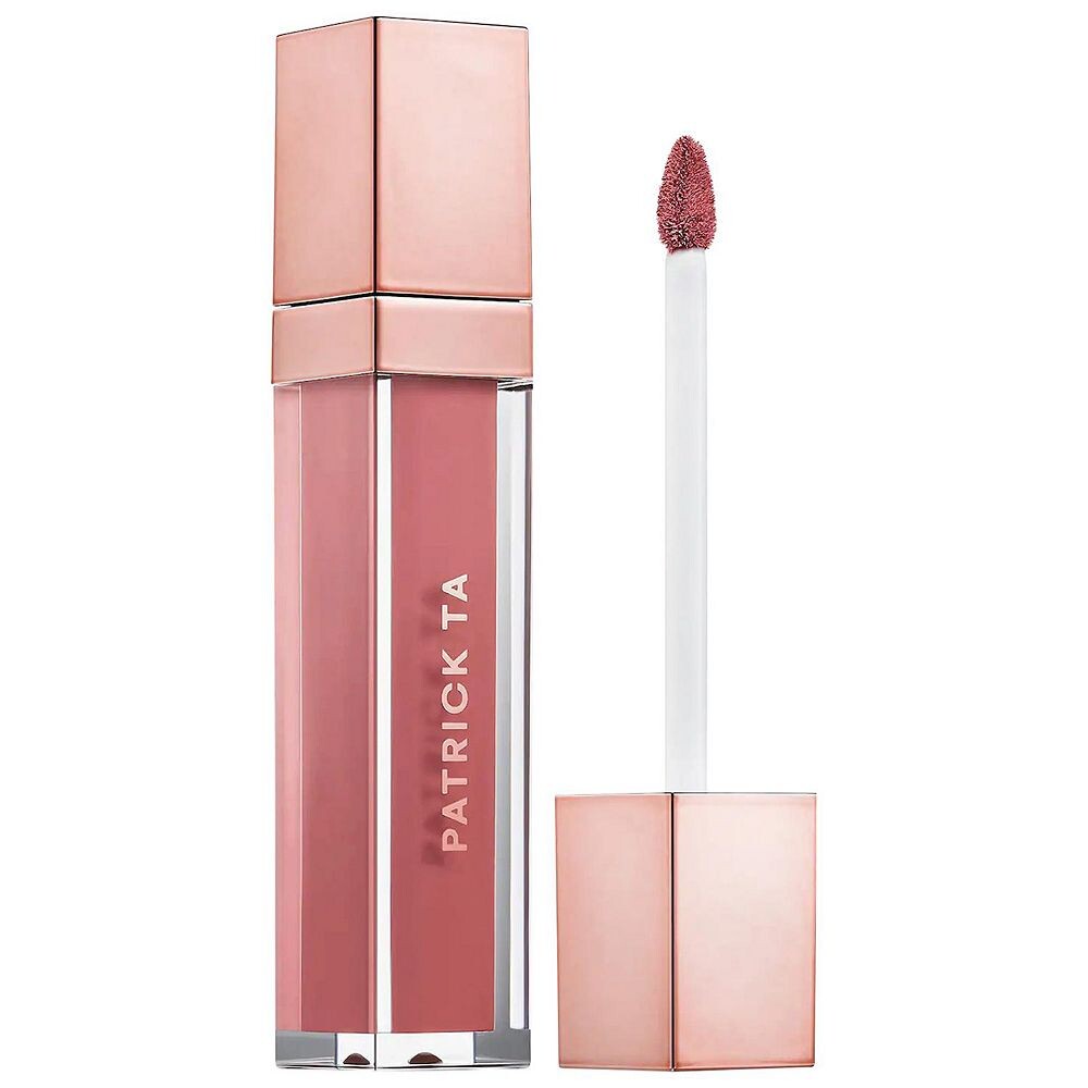 PATRICK TA Шелковистый крем для губ, цвет Flushed
PATRICK TA Шелковистый крем для губ, цвет Flushed