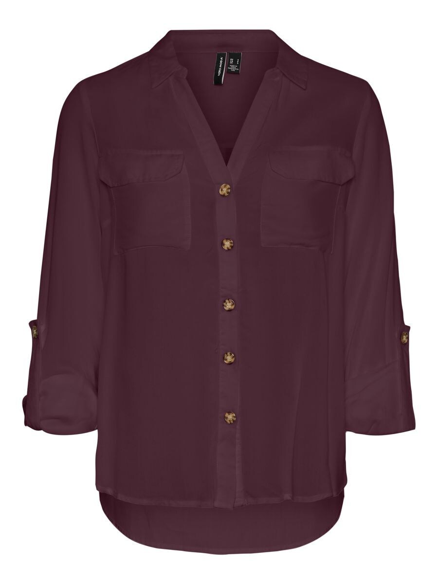 Блуза VERO MODA VMBUMPY, Wine red
Блуза VERO MODA VMBUMPY, Wine red
