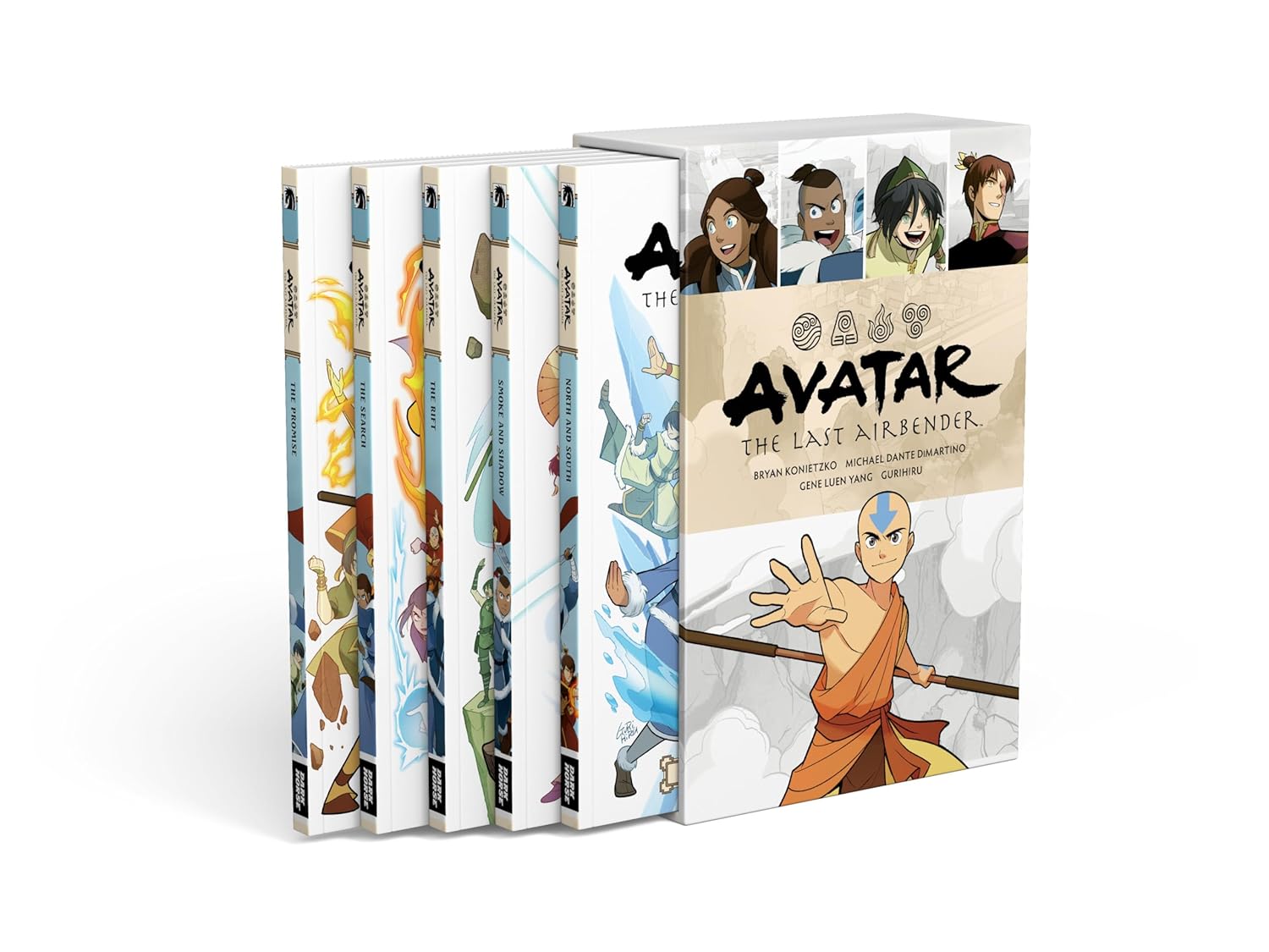 Avatar: The Last Airbender Omnibus Boxed Set (Dark Horse Books)
Avatar: The Last Airbender Omnibus Boxed Set (Dark Horse Books)