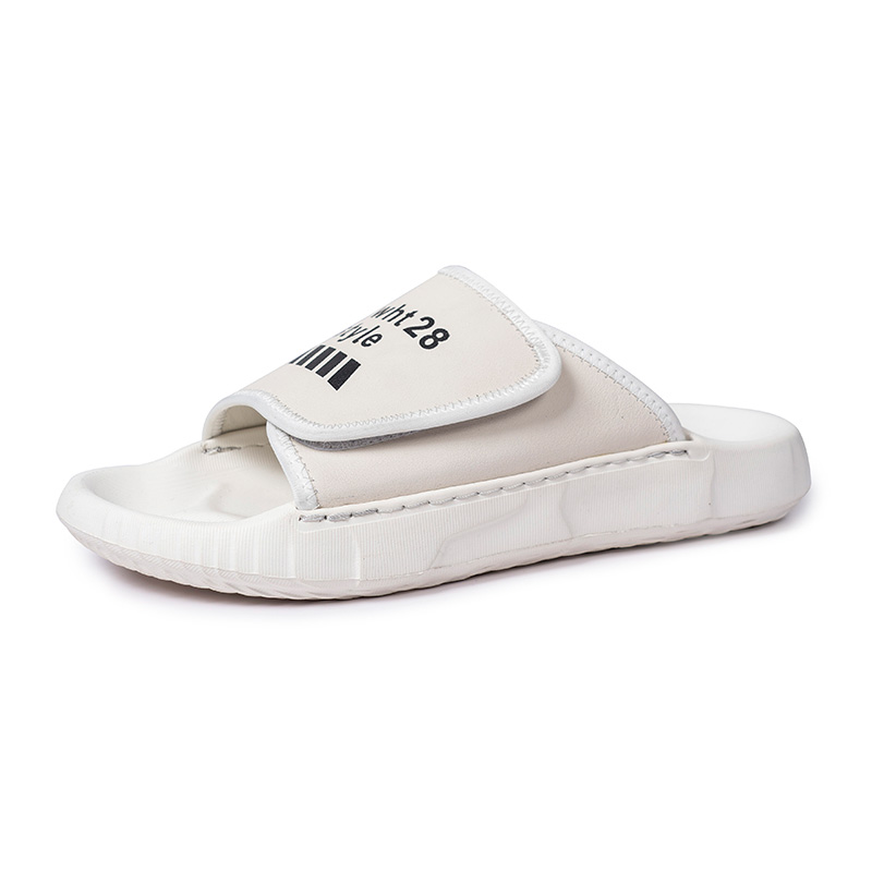 Подошва из вспененной резины, устойчивая к запахам и истиранию, мужские тапочки-слайды ZUOSAISI, White
Подошва из вспененной резины, устойчивая к запахам и истиранию, мужские тапочки-слайды ZUOSAISI, White