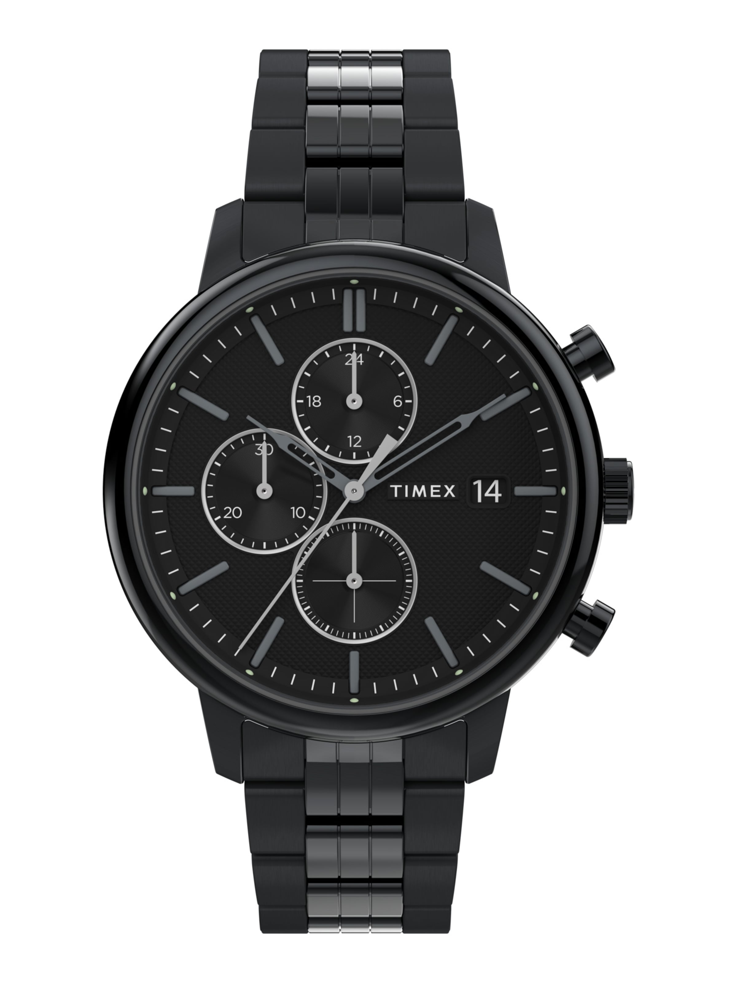 TIMEX Часы Analog 'Chicago' в черном цвете
TIMEX Часы Analog 'Chicago' в черном цвете