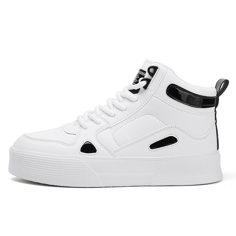 Износостойкие мужские кроссовки средней высоты YUZHAOLIN, White Black
Износостойкие мужские кроссовки средней высоты YUZHAOLIN, White Black