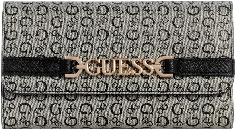 GUESS Factory женский клатч-кошелек Rhiannon с логотипом и откидной крышкой
GUESS Factory женский клатч-кошелек Rhiannon с логотипом и откидной крышкой