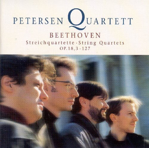 CD диск Beethoven / Petersen Quartet: String Quartet
CD диск Beethoven / Petersen Quartet: String Quartet
