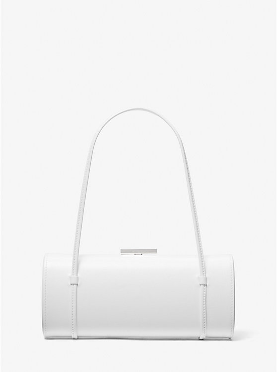 Сумка-Бочонок из кожи Натали Michael Kors, белый
Сумка-Бочонок из кожи Натали Michael Kors, белый