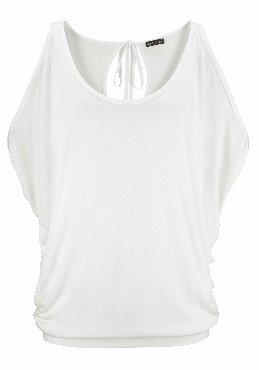 Футболка LASCANA Strand, кремовый
Футболка LASCANA Strand, кремовый