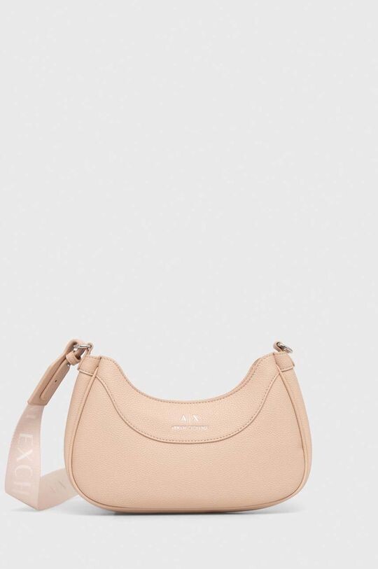 Сумка кросс-боди Armani Exchange из экокожи на ремне с логотипом, бежевый
Сумка кросс-боди Armani Exchange из экокожи на ремне с логотипом, бежевый