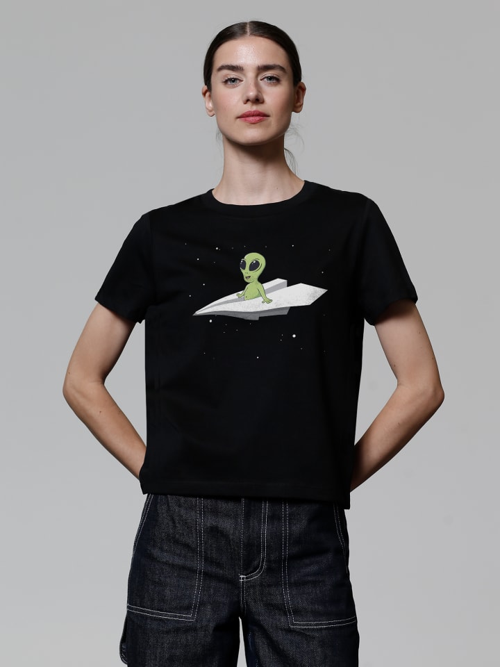 Футболка Чужой на бумажном самолетике черного цвета wat Apparel, Черный, Футболка Чужой на бумажном самолетике черного цвета wat Apparel
Футболка Чужой на бумажном самолетике черного цвета wat Apparel, Черный, Футболка Чужой на бумажном самолетике черного цвета wat Apparel