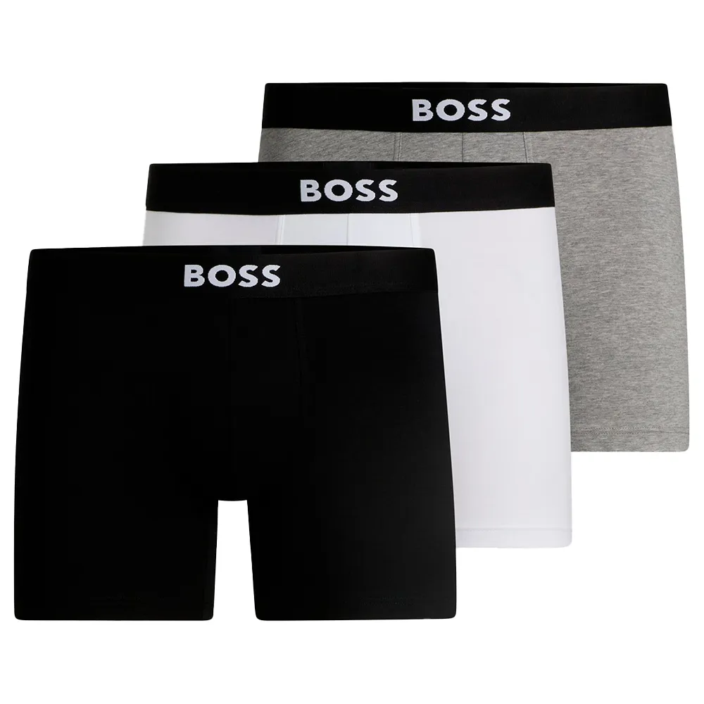 BOSS One 10272529 боксеры, набор из 3 штук, мультиколор
BOSS One 10272529 боксеры, набор из 3 штук, мультиколор