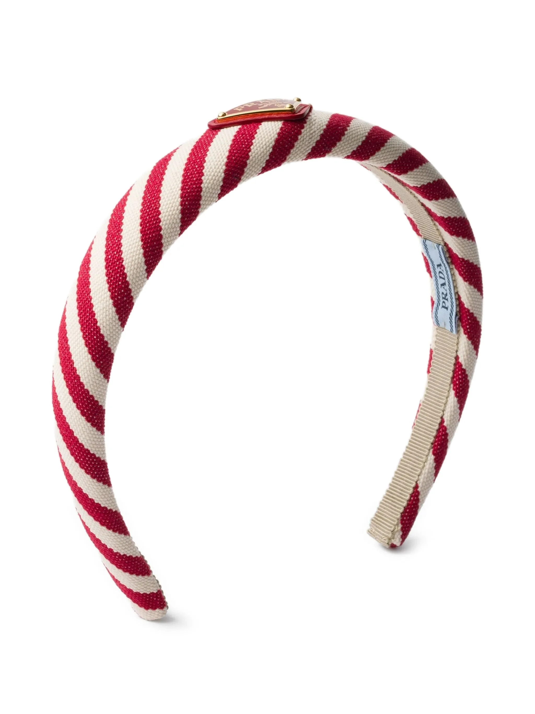 Повязка на голову с логотипом Prada, красный
Повязка на голову с логотипом Prada, красный