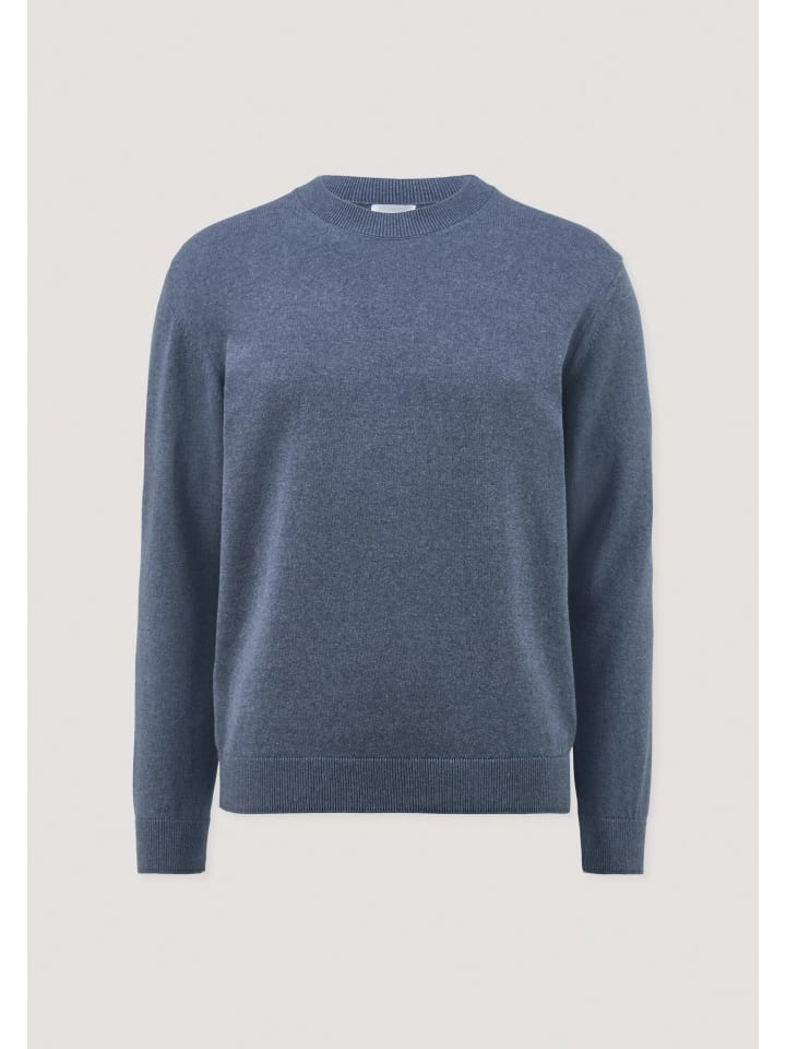 Вязаный свитер светло-голубого цвета Hessnatur
Вязаный свитер светло-голубого цвета Hessnatur