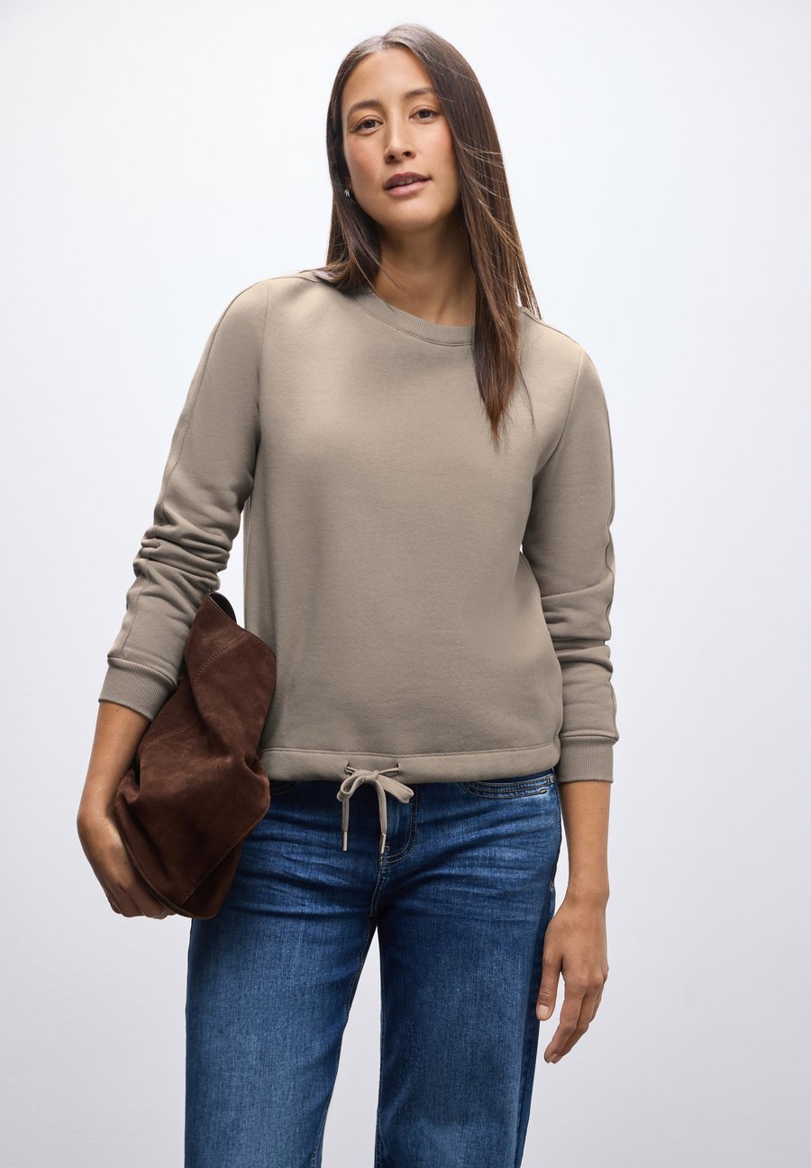 Толстовка Street One Sweatshirt, Beige
Толстовка Street One Sweatshirt, Beige