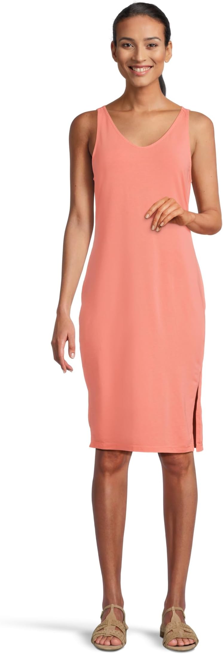 Платье Mod-o-doc Side Split Tank Dress, Coral Bliss
Платье Mod-o-doc Side Split Tank Dress, Coral Bliss
