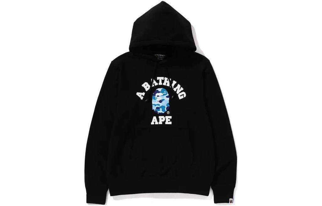 Толстовка с капюшоном из органического хлопка BAPE ABC Camo College A Bathing Ape, черный/красный
Толстовка с капюшоном из органического хлопка BAPE ABC Camo College A Bathing Ape, черный/красный
