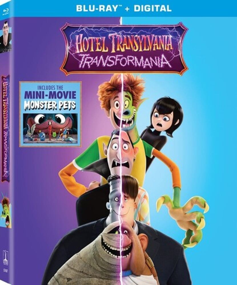 Диск Blu-ray Hotel Transylvania: Transformania 
Диск Blu-ray Hotel Transylvania: Transformania