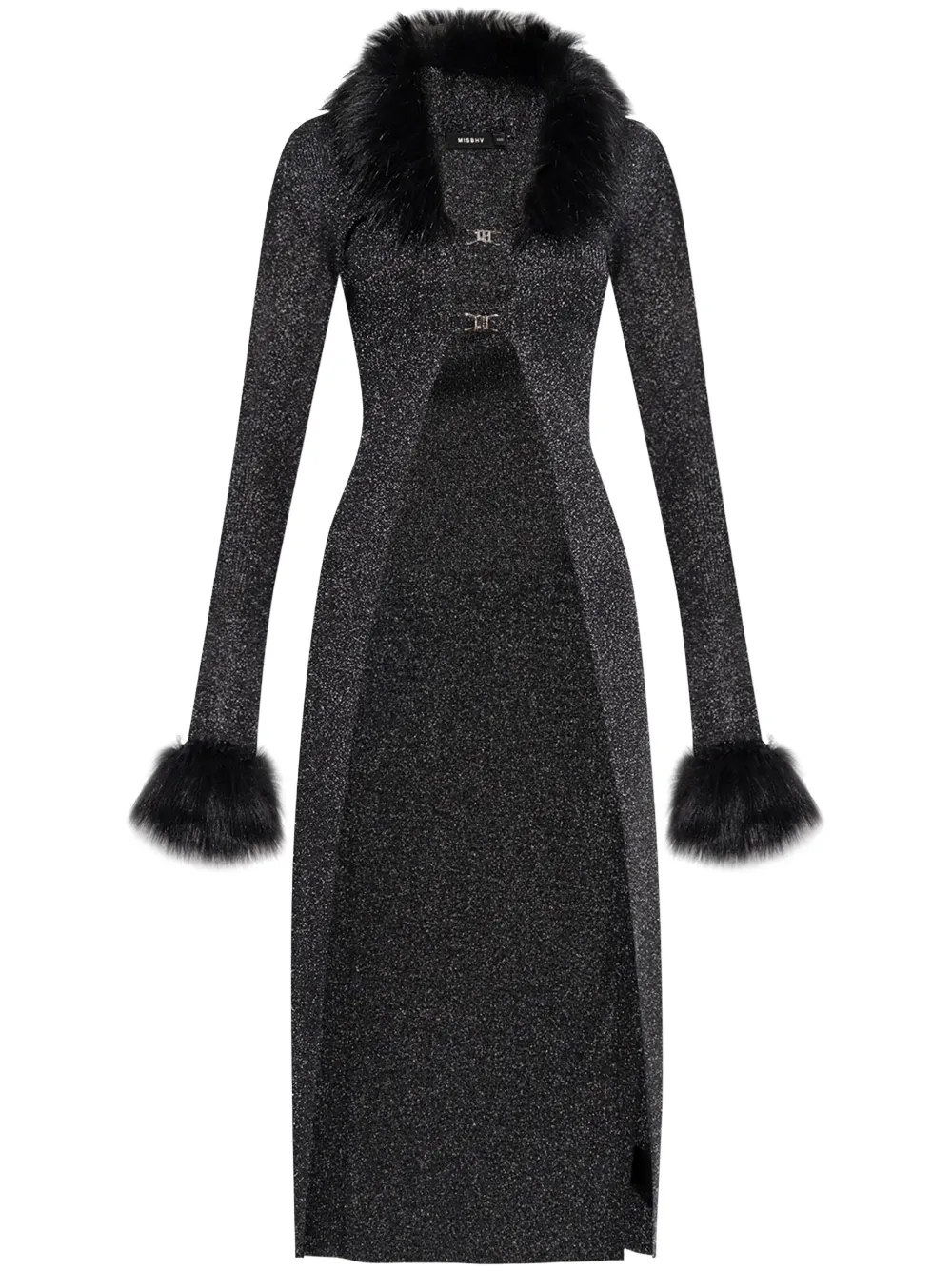 Кардиган с искусственным мехом Misbhv, серый
Кардиган с искусственным мехом Misbhv, серый