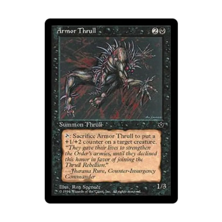 CCG Броня Трулла - Вер. 3 (С4), MTG - Fallen Empires
CCG Броня Трулла - Вер. 3 (С4), MTG - Fallen Empires