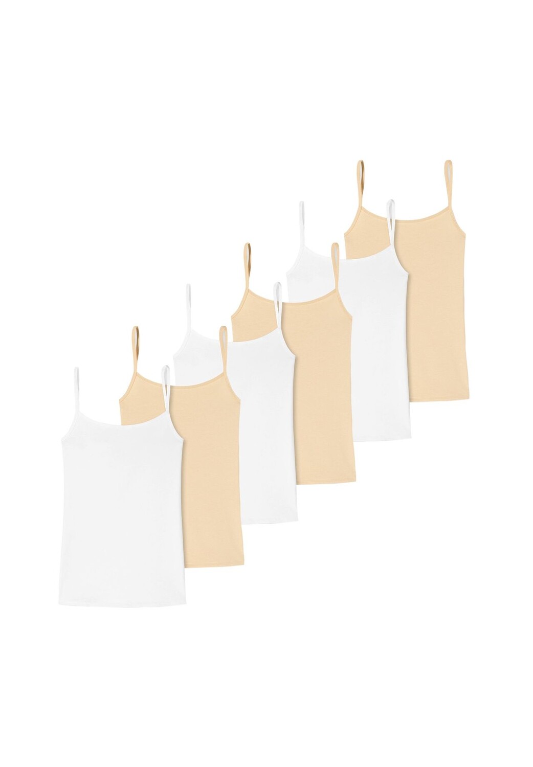 Топ-спагетти, 6 шт, хлопок Uncover by SCHIESSER, цвет Wei_ / Sand
Топ-спагетти, 6 шт, хлопок Uncover by SCHIESSER, цвет Wei_ / Sand