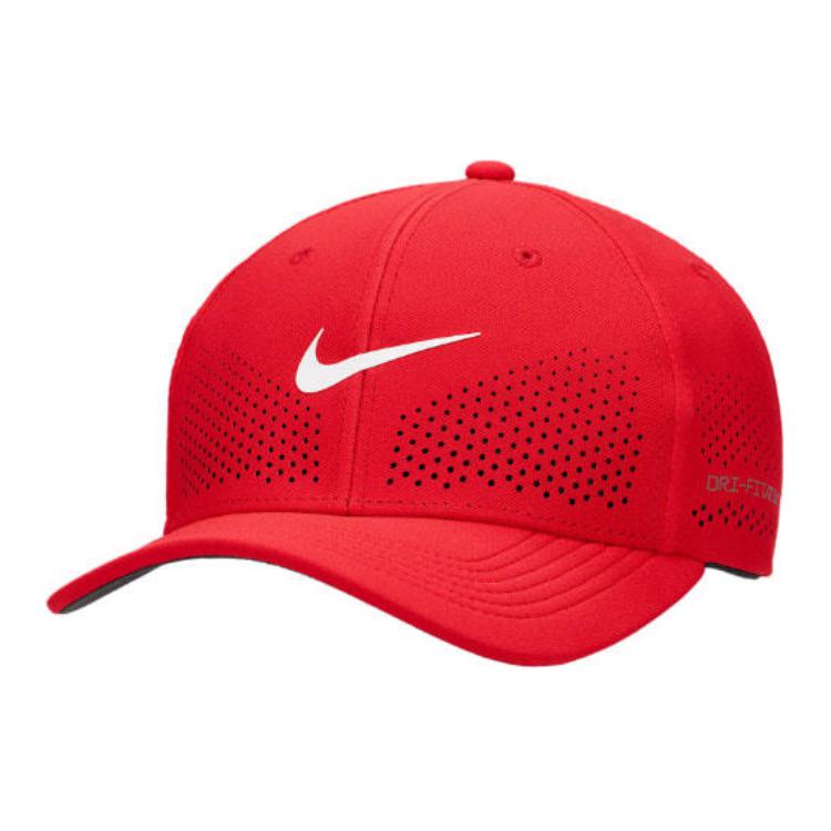 Nike Бейсболка Unisex Red из полиэстера
Nike Бейсболка Unisex Red из полиэстера