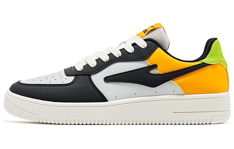 Кеды мужские, обувь для скейтбординга низкая желтый/черный Erke
Кеды мужские, обувь для скейтбординга низкая желтый/черный Erke