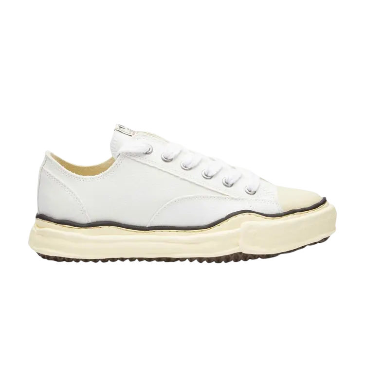 Кроссовки Maison Mihara Yasuhiro Peterson OG Sole Canvas Low 'White', белый
Кроссовки Maison Mihara Yasuhiro Peterson OG Sole Canvas Low 'White', белый