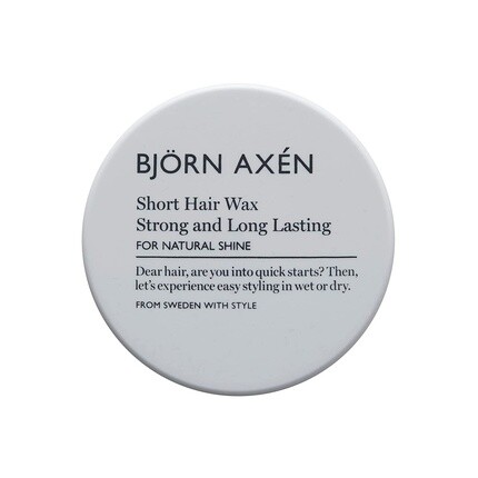 Björn Axén Воск для коротких волос сильной гибкой фиксации с защитой от ультрафиолета 2,7 унции 
Björn Axén Воск для коротких волос сильной гибкой фиксации с защитой от ультрафиолета 2,7 унции
