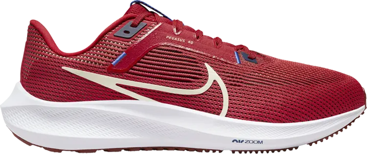Кроссовки Air Zoom Pegasus 40 Extra Wide 'University Red', красный
Кроссовки Air Zoom Pegasus 40 Extra Wide 'University Red', красный