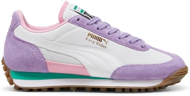 Детские кроссовки Puma Easy Rider (для детей постарше), белый/серебряный
Детские кроссовки Puma Easy Rider (для детей постарше), белый/серебряный