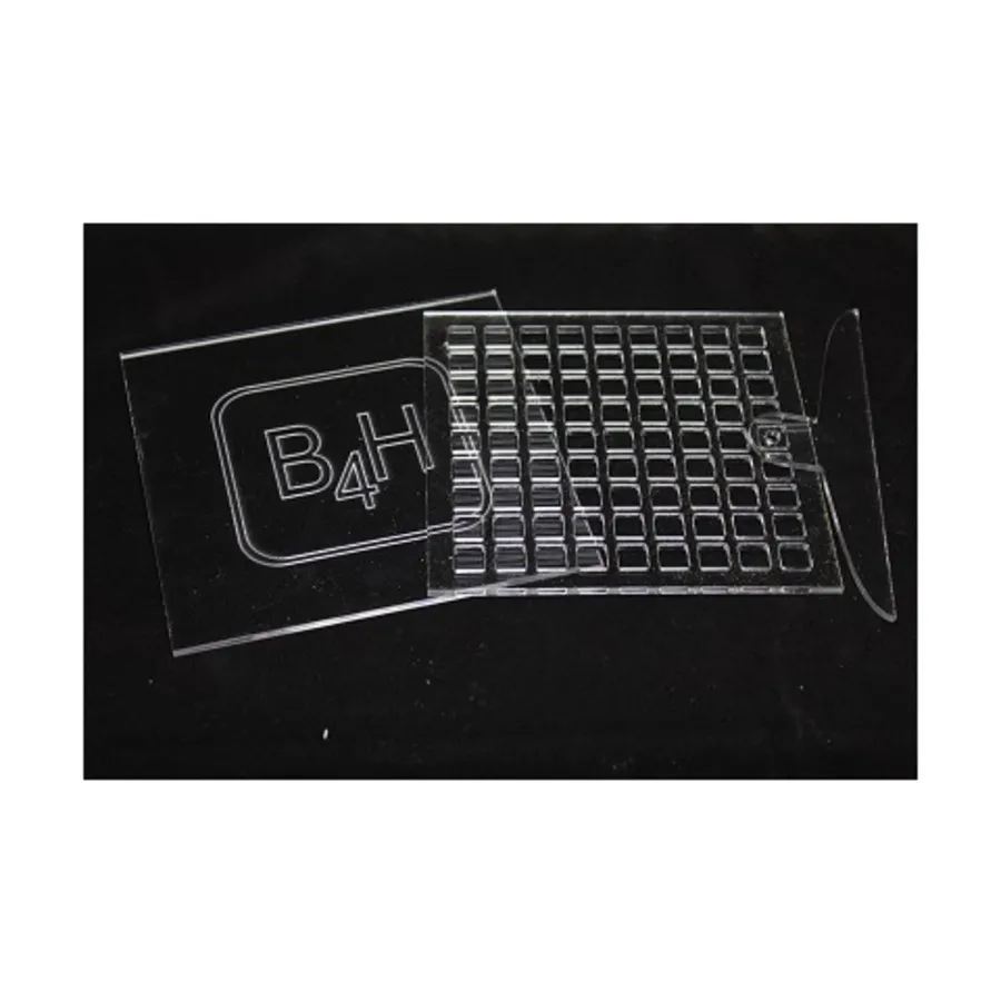 Малый квадратный асфальтоукладчик, Terrain Mold (Death Ray Designs)
Малый квадратный асфальтоукладчик, Terrain Mold (Death Ray Designs)